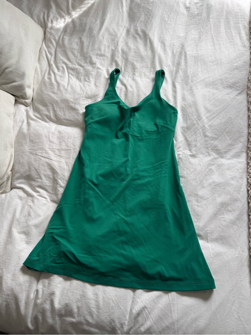 Green Lululemon Align Dress
